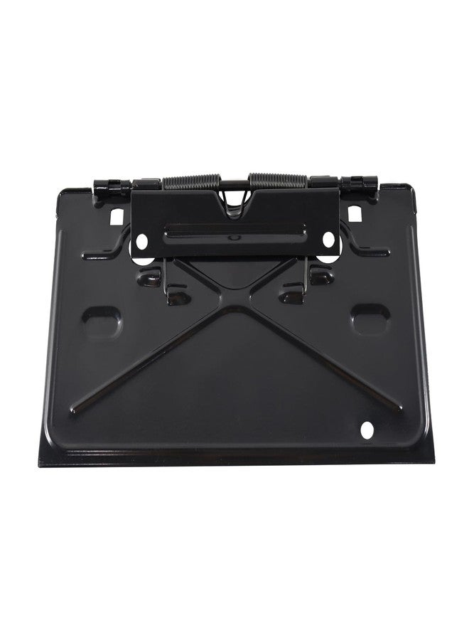 1409KMT License Plate Tag Bracket Rear with Hinge Compatible with 1968-1972 Chevelle Monte Carlo Impala - Rear License Plate Bracket - Image 1